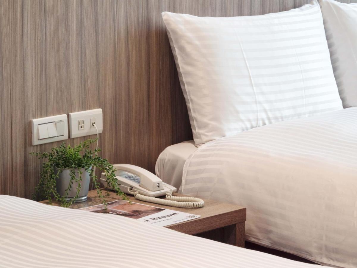 טאינאן Hotel Brown - Chihkan Branch מראה חיצוני תמונה