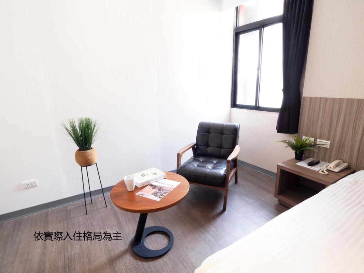 טאינאן Hotel Brown - Chihkan Branch מראה חיצוני תמונה