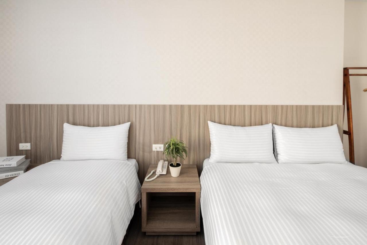 טאינאן Hotel Brown - Chihkan Branch מראה חיצוני תמונה