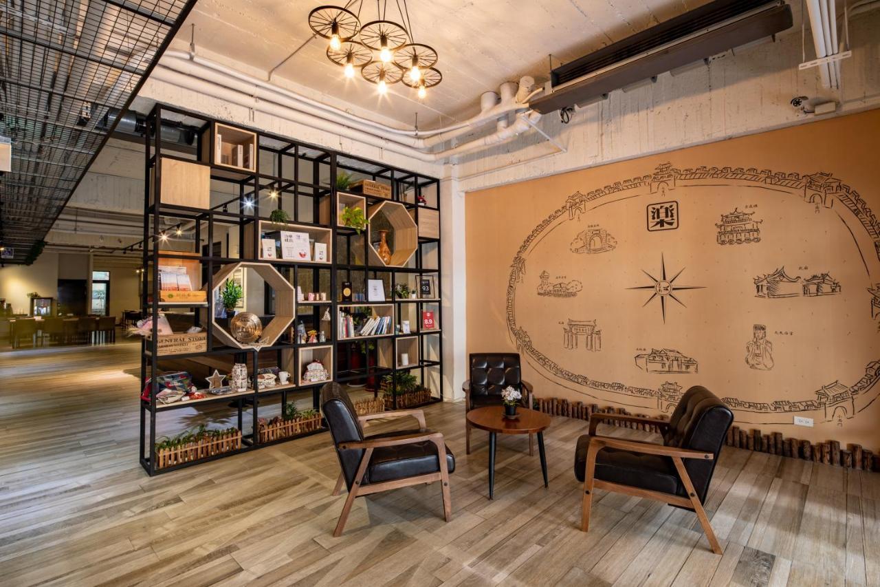 טאינאן Hotel Brown - Chihkan Branch מראה חיצוני תמונה