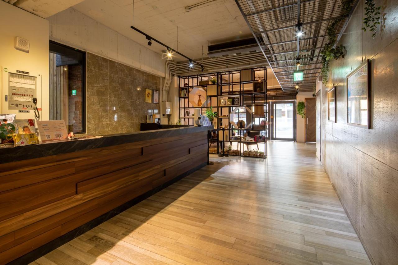 טאינאן Hotel Brown - Chihkan Branch מראה חיצוני תמונה