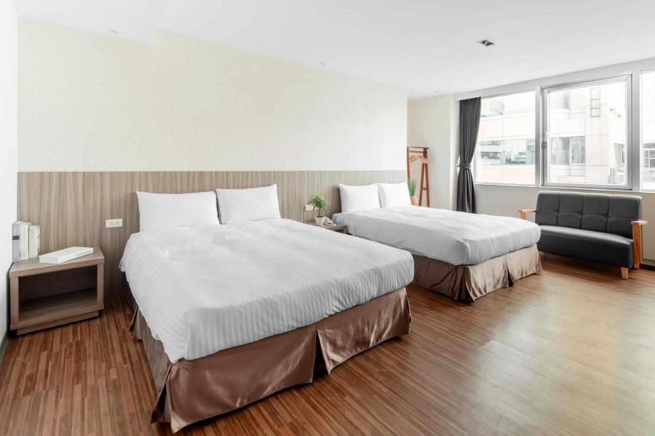 טאינאן Hotel Brown - Chihkan Branch מראה חיצוני תמונה