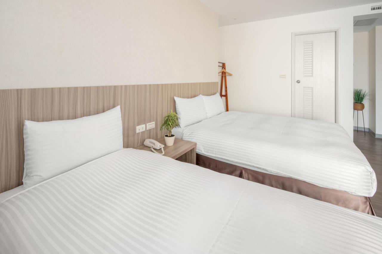טאינאן Hotel Brown - Chihkan Branch מראה חיצוני תמונה
