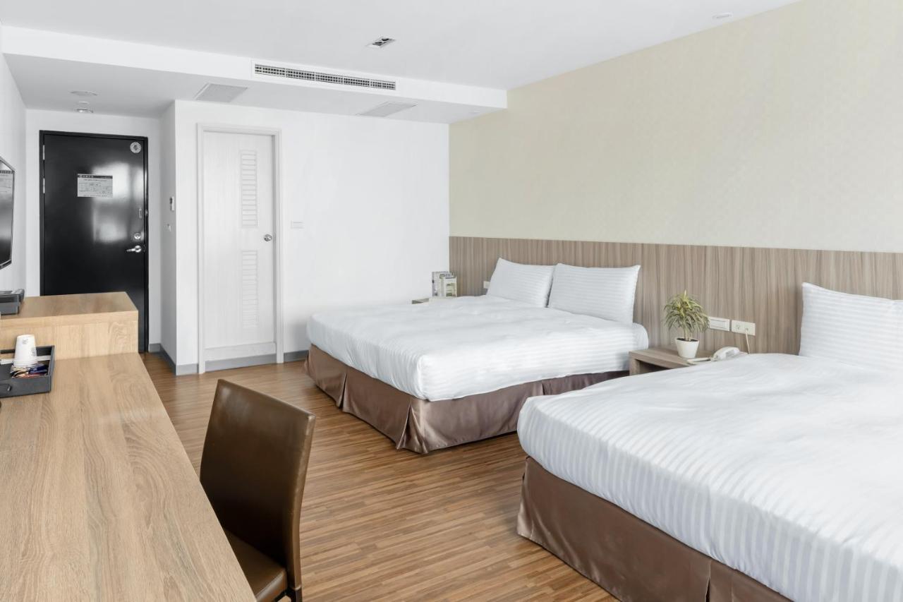 טאינאן Hotel Brown - Chihkan Branch מראה חיצוני תמונה