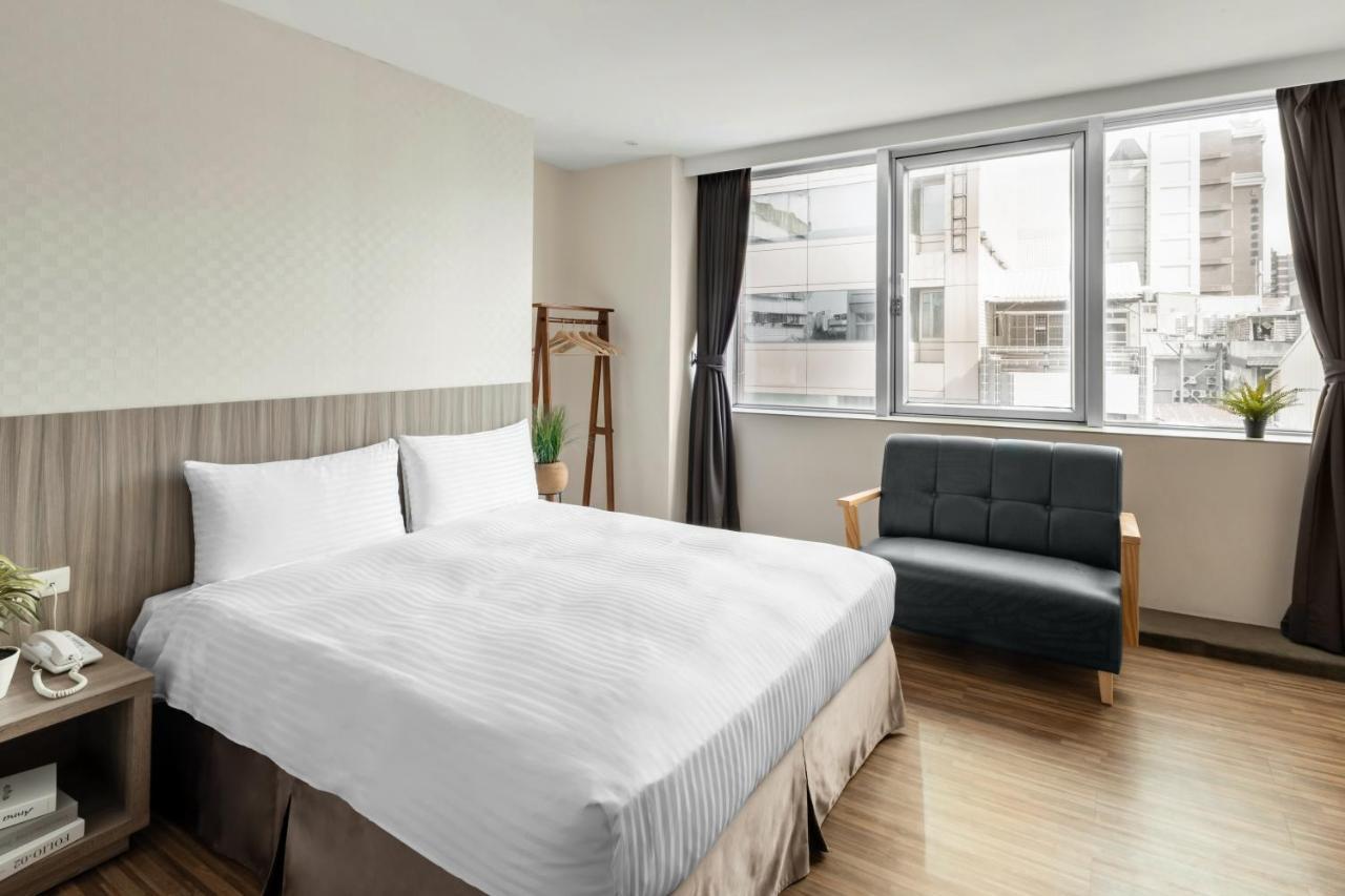 טאינאן Hotel Brown - Chihkan Branch מראה חיצוני תמונה