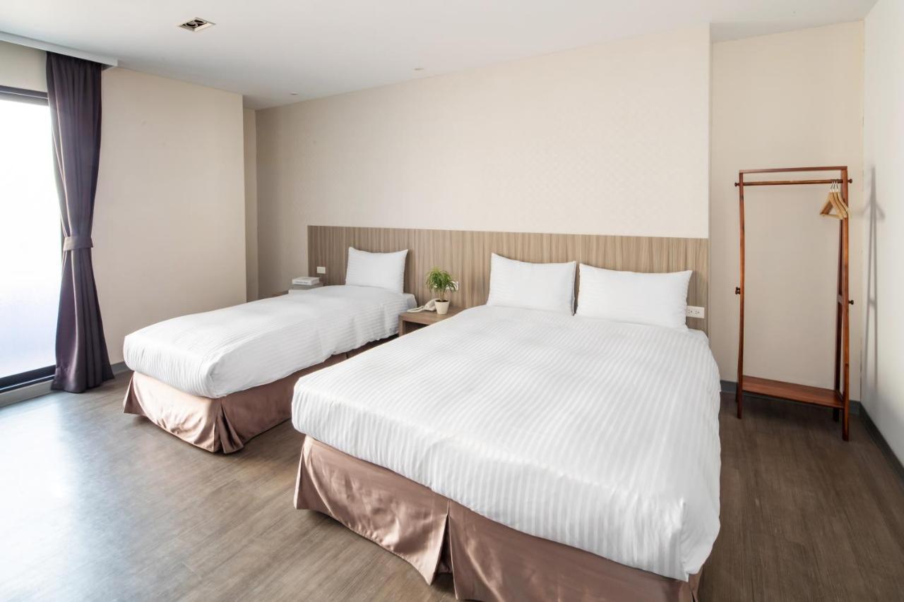 טאינאן Hotel Brown - Chihkan Branch מראה חיצוני תמונה