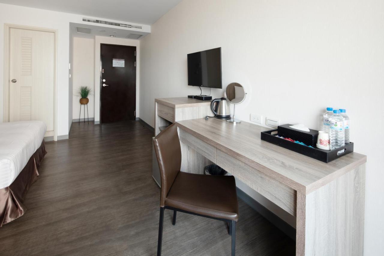 טאינאן Hotel Brown - Chihkan Branch מראה חיצוני תמונה