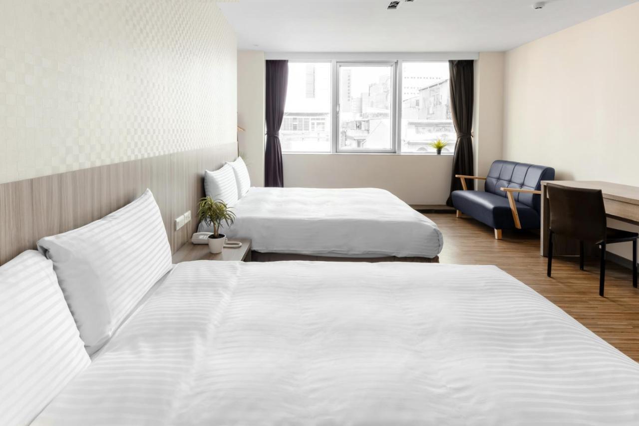 טאינאן Hotel Brown - Chihkan Branch מראה חיצוני תמונה
