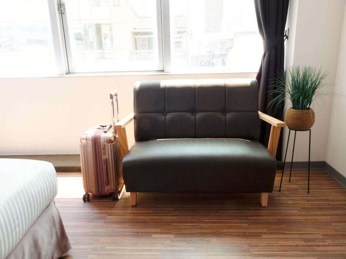 טאינאן Hotel Brown - Chihkan Branch מראה חיצוני תמונה