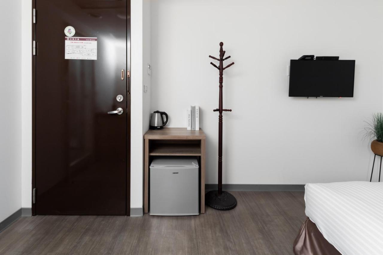 טאינאן Hotel Brown - Chihkan Branch מראה חיצוני תמונה
