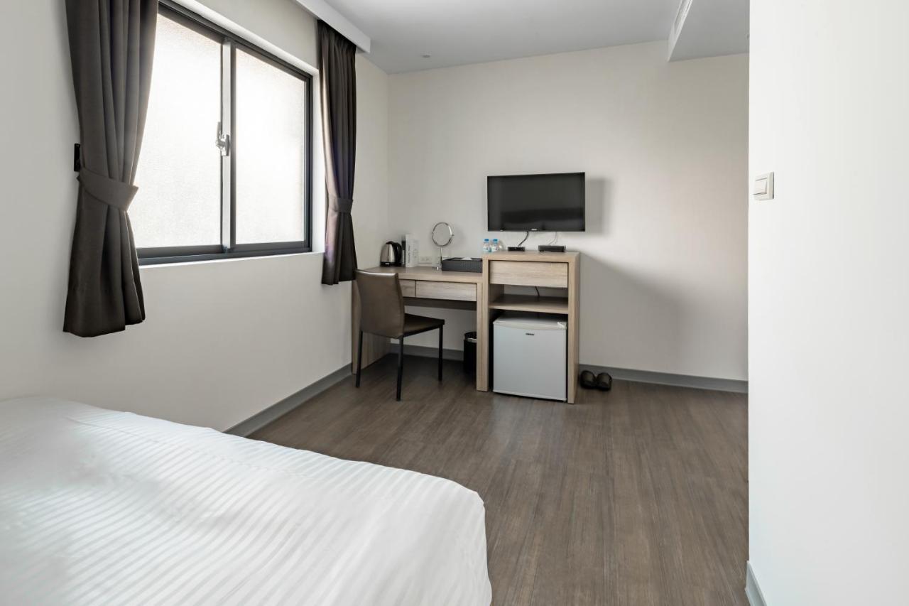 טאינאן Hotel Brown - Chihkan Branch מראה חיצוני תמונה