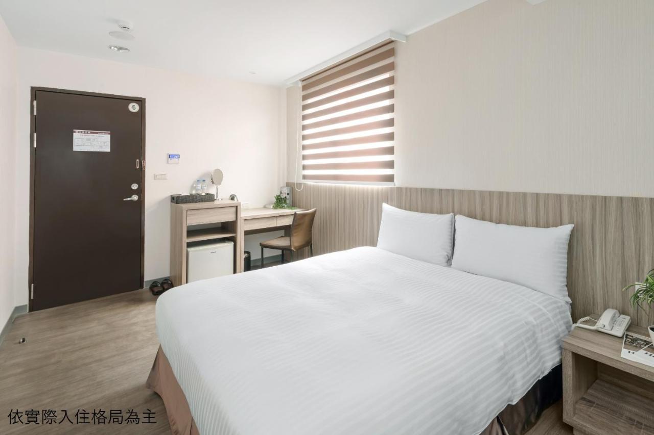 טאינאן Hotel Brown - Chihkan Branch מראה חיצוני תמונה