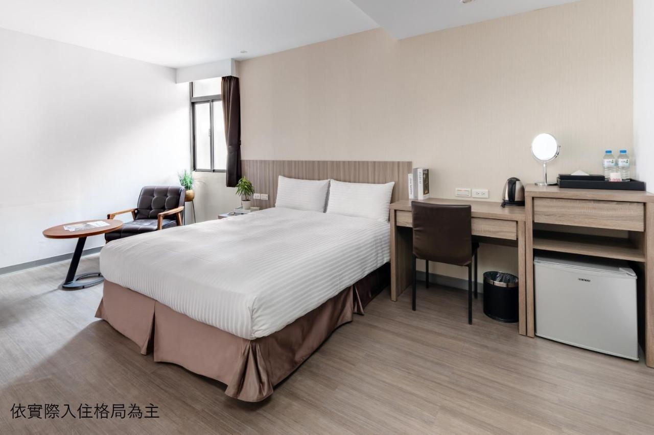 טאינאן Hotel Brown - Chihkan Branch מראה חיצוני תמונה