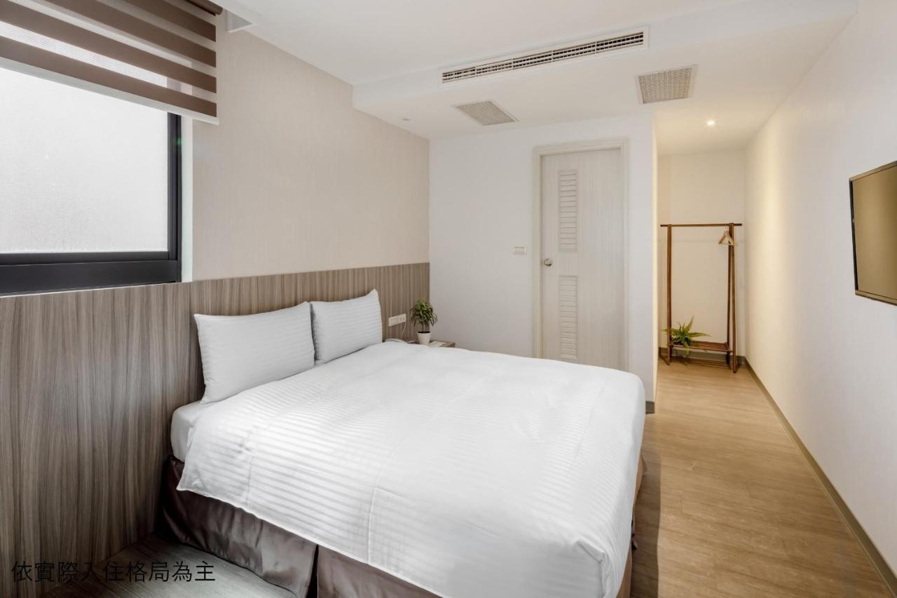 טאינאן Hotel Brown - Chihkan Branch מראה חיצוני תמונה