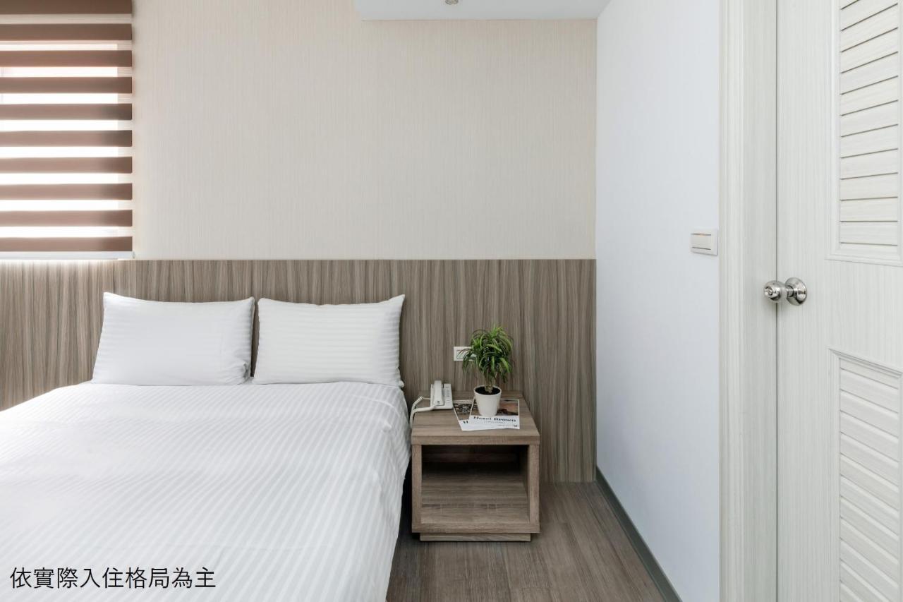 טאינאן Hotel Brown - Chihkan Branch מראה חיצוני תמונה