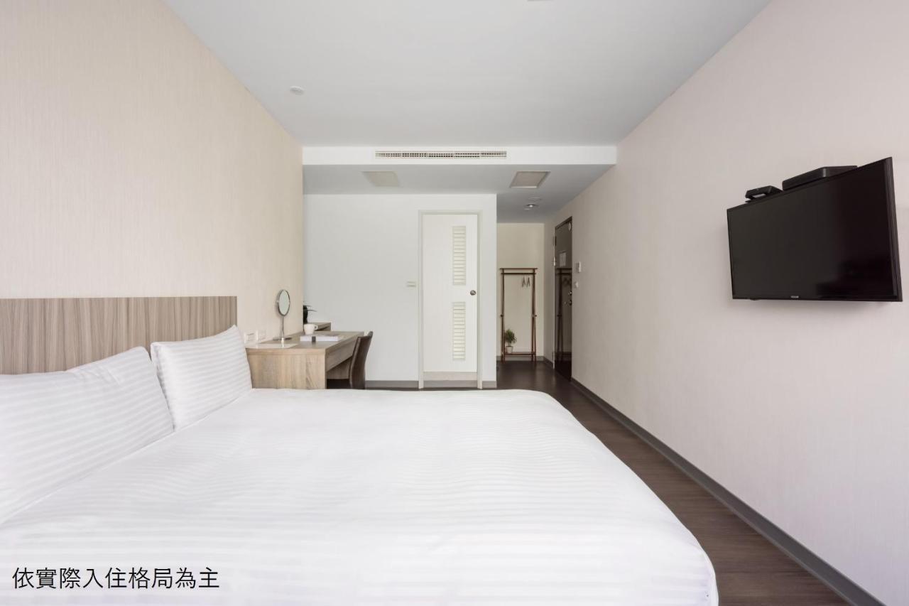 טאינאן Hotel Brown - Chihkan Branch מראה חיצוני תמונה